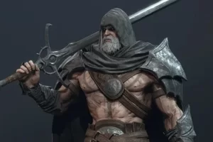Gumroad – Dark Warrior Character by Flycat