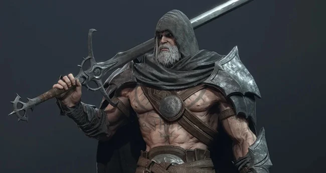 Gumroad – Dark Warrior Character by Flycat