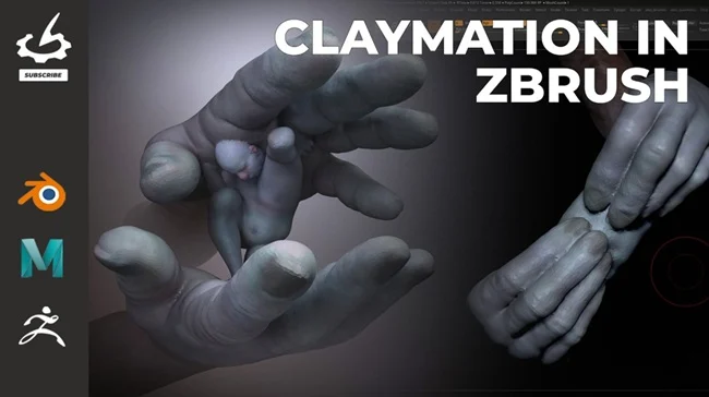 The Gnomon Workshop – Claymation with ZBrush