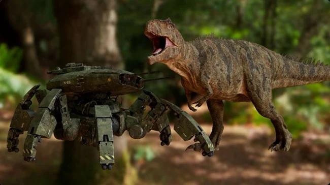 FXPHD – MAR202 – Hard Surface and Creature Texturing