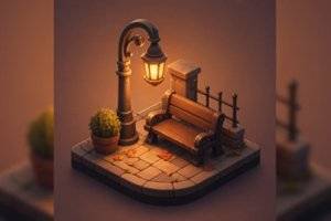 Blender Isometric World Creation