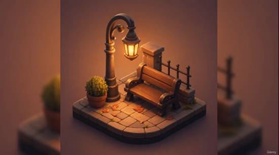 Blender Isometric World Creation