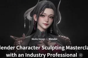 Coloso – Blender Character Sculpting Masterclass with an Industry Professional
