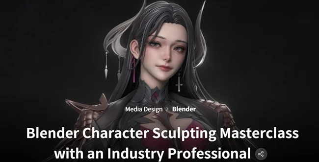 Coloso – Blender Character Sculpting Masterclass with an Industry Professional