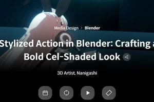 Coloso – Stylized Action in Blender: Crafting a Bold Cel-Shaded Look