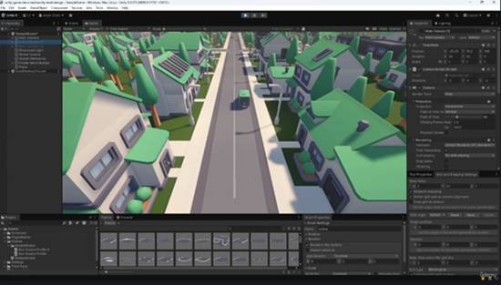 How to Create your own Cities in Unity