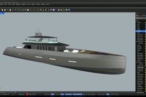 Create with 3DS Max realistic yacht renders and videos!