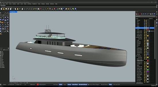 Create with 3DS Max realistic yacht renders and videos!