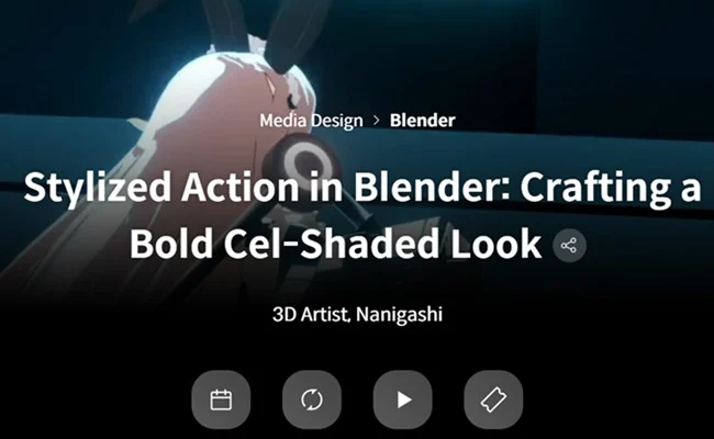 Coloso – Stylized Action in Blender: Crafting a Bold Cel-Shaded Look