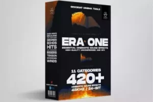 Sickboat Era One Essential Cinematic Sound Effects for Films WAV-FANTASTiC