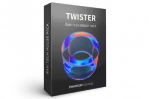 Phantom Sounds Twister Raw Tech House Pack WAV MiDi