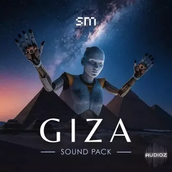 Sounds Mania GIZA Melodic Techno Sound Pack MULTiFORMAT