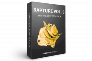 Phantom Sounds Rapture Vol.6 Minimal and Deep Tech Pack WAV MiDi