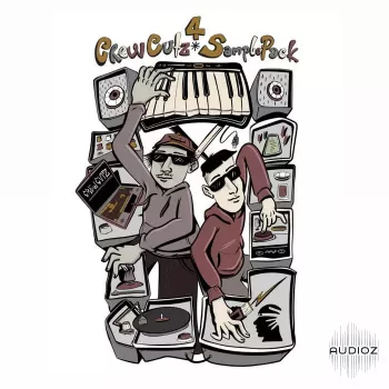 Crewcutz Sample Pack 4 WAV MiDi
