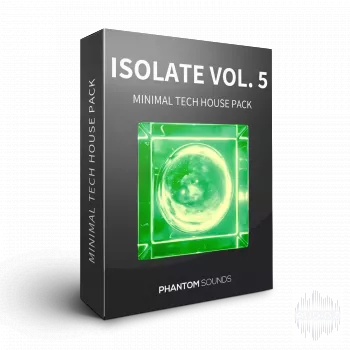 Phantom Sounds Isolate Vol.5 Minimal Tech House WAV MiDi