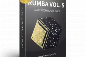 Phantom Sounds Rumba Vol.5 Latin Tech House WAV MiDi