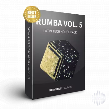 Phantom Sounds Rumba Vol.5 Latin Tech House WAV MiDi