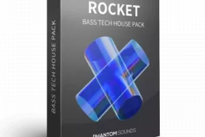 Phantom Sounds Rocket Bass Tech House Pack WAV MiDi