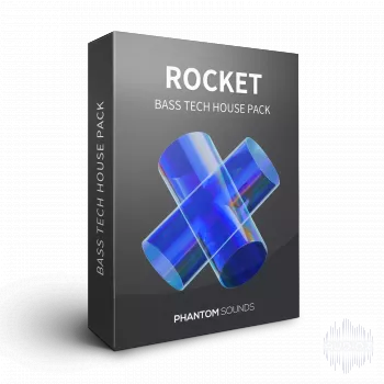 Phantom Sounds Rocket Bass Tech House Pack WAV MiDi