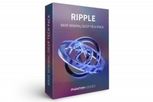 Phantom Sounds Ripple Rave Minimal and Deep Tech Pack WAV MiDi Serum 2 Presets