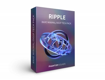 Phantom Sounds Ripple Rave Minimal and Deep Tech Pack WAV MiDi Serum 2 Presets