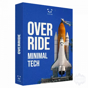 Cisum Audio Override Minimal Tech WAV MiDi XFER RECORDS SERUM 2-FANTASTiC