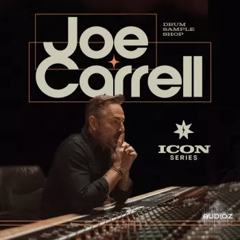 Joe Carrell Icon Drum Sample Pack – ONE SHOTS,WAV,LOOPS,PRESETS