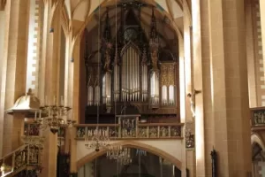 OrganArt Media 1884/1995 E.F. Walcker&Cie / Eule Organ Surround Hauptwerk
