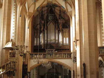 OrganArt Media 1884/1995 E.F. Walcker&Cie / Eule Organ Surround Hauptwerk