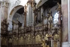 OrganArt Media 1766 Karl Joseph Riepp Dreifaltigkeits Organ Hauptwerk