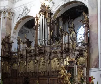 OrganArt Media 1766 Karl Joseph Riepp Dreifaltigkeits Organ Hauptwerk
