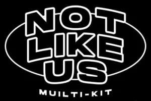 Bruce Flame Not Like Us West Coast Multi Kit WAV MiDi-FANTASTiC