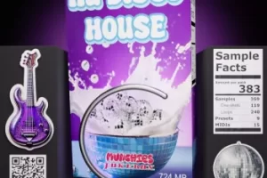 Munchies Jukebox Nu Disco House Vol.1 WAV MiDi XFER RECORDS SERUM-FANTASTiC