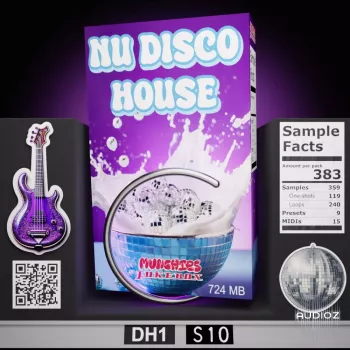 Munchies Jukebox Nu Disco House Vol.1 WAV MiDi XFER RECORDS SERUM-FANTASTiC