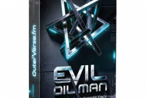 OuterVerse Evil Oil Man Psy Techno Sample Pack WAV Ableton Project