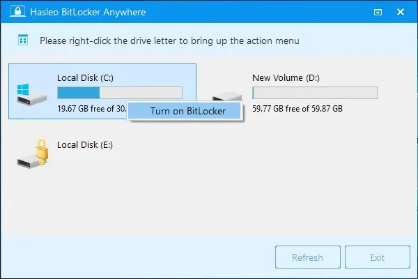 Hasleo BitLocker Anywhere 9.9.0.2 Multilingual