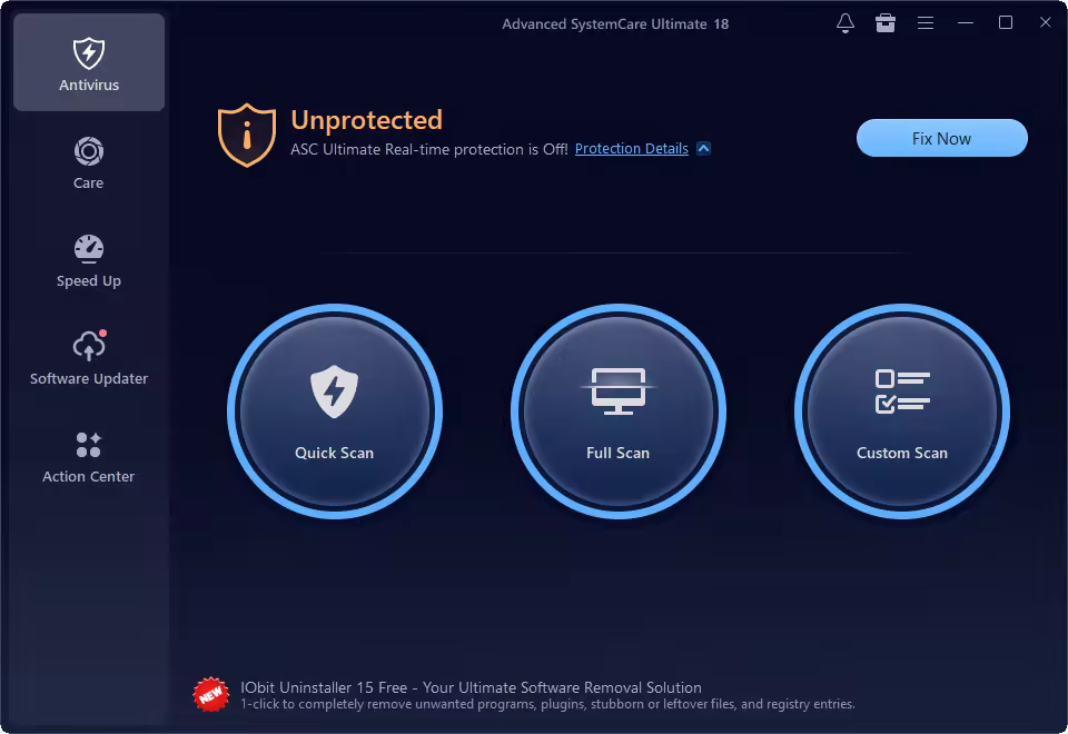 Advanced SystemCare Ultimate 18.3.0.103 Multilingual