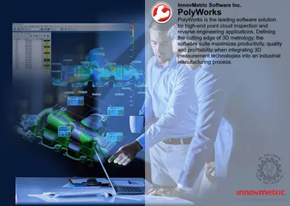 InnovMetric PolyWorks Metrology Suite 2025 IR10