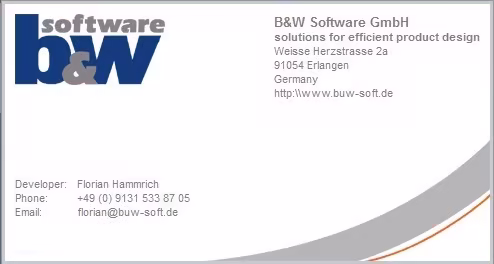 BUW Plugins Suite for PTC Creo v4.0-12.4 x64