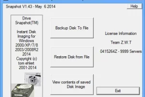 Drive SnapShot 1.51.0.1743