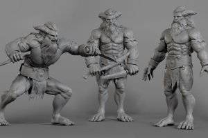 FXPHD – MYA233 – Bipedal Modeling for Production