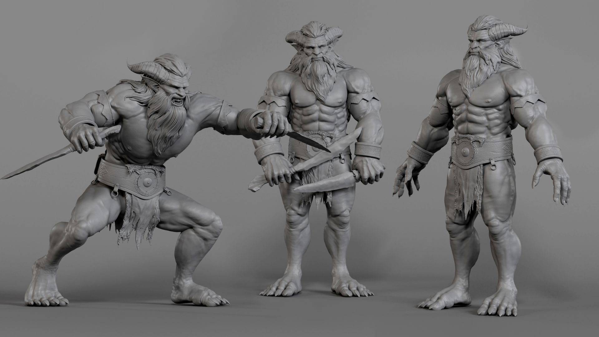 FXPHD – MYA233 – Bipedal Modeling for Production