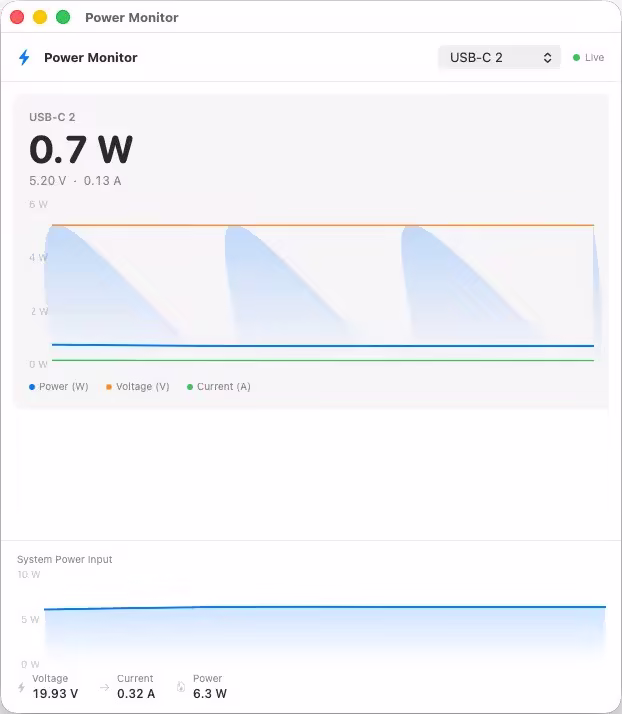 WhatCable Pro 0.13.4 macOS