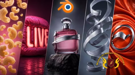 Blender for Advertising Masterclass