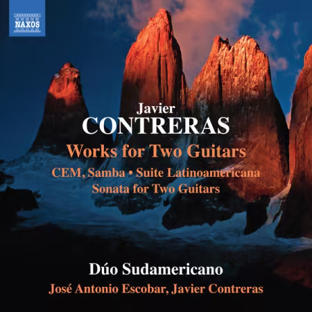 Duo Sudamericano – Javier Contreras- Works for 2 Guitars (2026)