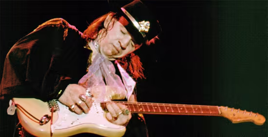Lick Library – Stevie Ray Vaughan Guitar Lessons
