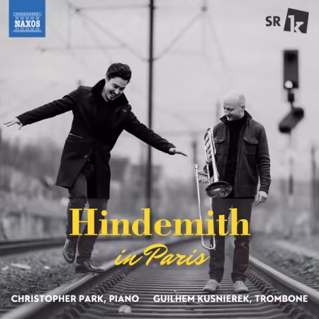 Guilhem Kusnierek, Christopher Park – Hindemith in Paris (2026)