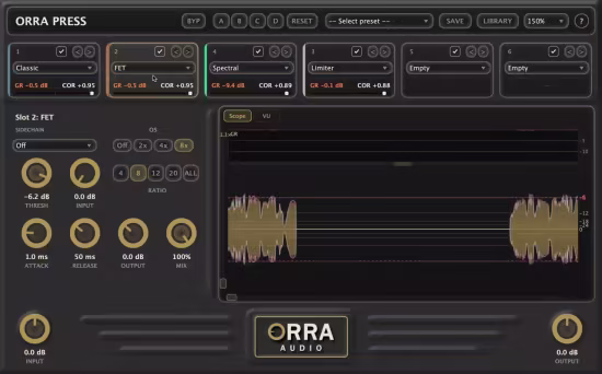 Orra Audio Orra Press v1.0.1 U2B MacOS