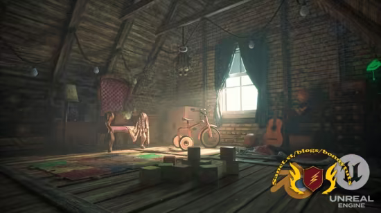 Cinematic Game Environment Masterclass in Unreal Engine 5.7