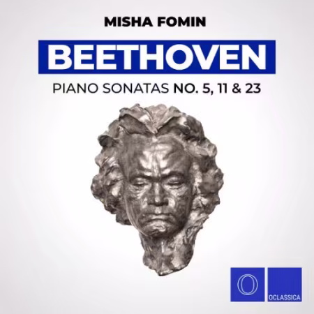 Misha Fomin – Beethoven: Piano Sonatas No. 5, 11 & 23 (2026)